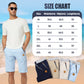 📢📢50% Rabatt  !!!⏰Herren Freizeit-Shorts mit Colorblock-Design & Kordelzug – bequem, leicht & vielseitig🩳☀️