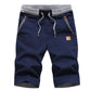 📢📢50% Rabatt  !!!⏰Herren Freizeit-Shorts mit Colorblock-Design & Kordelzug – bequem, leicht & vielseitig🩳☀️