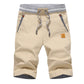 📢📢50% Rabatt  !!!⏰Herren Freizeit-Shorts mit Colorblock-Design & Kordelzug – bequem, leicht & vielseitig🩳☀️