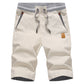 📢📢50% Rabatt  !!!⏰Herren Freizeit-Shorts mit Colorblock-Design & Kordelzug – bequem, leicht & vielseitig🩳☀️