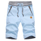 📢📢50% Rabatt  !!!⏰Herren Freizeit-Shorts mit Colorblock-Design & Kordelzug – bequem, leicht & vielseitig🩳☀️