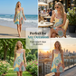 👗 52% RABATT! 🔥 Lockeres ärmelloses Sommerkleid im A-Linien-Schnitt mit Print – Leicht, luftig & perfekt für Strand, Reisen oder entspannte Tage in der Sonne ☀️