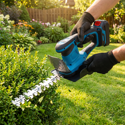 📢📢50% Rabatt  !!!⏰Elektrische Handheckenschere für die Gartenpflege