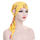 👒 OFFRE LIMITÉE : 50 % DE RÉDUCTION ! ✨ Turban prêt-à-porter pour femme à motif floral – doux, extensible, polyvalent 🌸