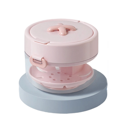 📢📢 50% DI SCONTO!! ⏰ Custodia tutto-in-uno per apparecchio dentale – Mantieni il tuo apparecchio pulito, sicuro e igienico – Perfetta a casa, in viaggio e fuori casa ✨