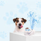 🐾💧⛲ Hunde-Trinkbrunnen, der durch die Pfote betätigt wird 🐶✨