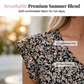 🎁Neuwaren 52% Rabatt💥Blumen-Peplum-Top mit V-Ausschnitt & Rüschenärmeln – Sommerliches Damenoberteil für Büro & Freizeit