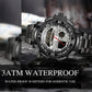 ⏳Limitiertes 53% Rabatt⏰Multifunktionale Herren Sportuhr ⌚ Dual-Zeit, Stoppuhr & Wasserdichtes Design