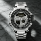 ⏳Limitiertes 53% Rabatt⏰Multifunktionale Herren Sportuhr ⌚ Dual-Zeit, Stoppuhr & Wasserdichtes Design