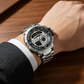 ⏳Limitiertes 53% Rabatt⏰Multifunktionale Herren Sportuhr ⌚ Dual-Zeit, Stoppuhr & Wasserdichtes Design