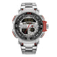 ⏳Limitiertes 53% Rabatt⏰Multifunktionale Herren Sportuhr ⌚ Dual-Zeit, Stoppuhr & Wasserdichtes Design