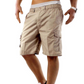 📢📢40% OFF !! ⏰Men's Cargo Shorts – Elastic Waist, Multi-Pocket, Durable 🍁