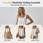 ⏰ 52 % RABATT – Nur für kurze Zeit ✨ Elegantes Tanktop mit Spitzen-Trägern und Punktmuster
