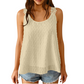 ⏰ 52 % RABATT – Nur für kurze Zeit ✨ Elegantes Tanktop mit Spitzen-Trägern und Punktmuster