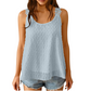 ⏰ 52 % RABATT – Nur für kurze Zeit ✨ Elegantes Tanktop mit Spitzen-Trägern und Punktmuster