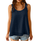 ⏰ 52 % RABATT – Nur für kurze Zeit ✨ Elegantes Tanktop mit Spitzen-Trägern und Punktmuster