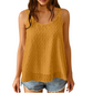 ⏰ 52 % RABATT – Nur für kurze Zeit ✨ Elegantes Tanktop mit Spitzen-Trägern und Punktmuster