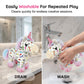 🎁 Letzter Tag Verkauf 50% Rabatt 🥳DIY-Set zum Ausmalen: Einhorn-Plüschtier