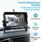 📢📢50% Rabatt  !!!⏰7-Zoll Rückfahrkamera Set mit Monitor – Kabellos für LKW, Bus & Traktor 🚛 Klare Rückansicht