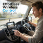 📢📢50% Rabatt  !!!⏰7-Zoll Rückfahrkamera Set mit Monitor – Kabellos für LKW, Bus & Traktor 🚛 Klare Rückansicht