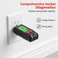 ⚡🔌 60% RABATT! Digital Circuit Breaker Finder and Outlet Tester Kit – Sicherungen finden, Steckdosen testen – in Sekunden 🔥✨