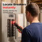 ⚡🔌 60% RABATT! Digital Circuit Breaker Finder and Outlet Tester Kit – Sicherungen finden, Steckdosen testen – in Sekunden 🔥✨