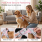 🐕 Pettorina Antitrazione con Guinzaglio - Mesh Traspirante | Cuciture Riflettenti | Maniglia di Controllo | Chiusura Rapida | Regolabile XS-2XL | Ideale per Passeggiate, Jogging & Addestramento ✨