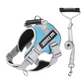 🐕 Pettorina Antitrazione con Guinzaglio - Mesh Traspirante | Cuciture Riflettenti | Maniglia di Controllo | Chiusura Rapida | Regolabile XS-2XL | Ideale per Passeggiate, Jogging & Addestramento ✨