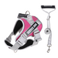 🐕 Pettorina Antitrazione con Guinzaglio - Mesh Traspirante | Cuciture Riflettenti | Maniglia di Controllo | Chiusura Rapida | Regolabile XS-2XL | Ideale per Passeggiate, Jogging & Addestramento ✨