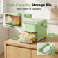 🥳HEISSER SALE 2026💞50.000+ VERKAUFT!❤️  Eiswürfelbereiter mit Auffangbehälter (Pressmechanismus)
