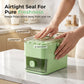 🥳HEISSER SALE 2026💞50.000+ VERKAUFT!❤️  Eiswürfelbereiter mit Auffangbehälter (Pressmechanismus)