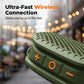 🔊 Sconto del 50%! ✨ Altoparlante Bluetooth portatile – Stereo TWS, impermeabile IPX5, bassi potenti 🎵