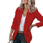 💃✨🌹 LIMITED-TIME 50% OFF! Slim-Fit Lapel Blazer for Women – Single-Breasted, Lightweight Lining, Flattering Waist – Instantly Elevate Any Outfit, from Day to Night 🌙🎀