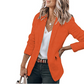 💃✨🌹 LIMITED-TIME 50% OFF! Slim-Fit Lapel Blazer for Women – Single-Breasted, Lightweight Lining, Flattering Waist – Instantly Elevate Any Outfit, from Day to Night 🌙🎀