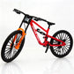 🏆 SCONTO 50% PER TEMPO LIMITATO! 🚲 Modellino di Mountain Bike in Lega, in Miniatura