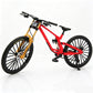 🏆 SCONTO 50% PER TEMPO LIMITATO! 🚲 Modellino di Mountain Bike in Lega, in Miniatura