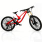 🏆 SCONTO 50% PER TEMPO LIMITATO! 🚲 Modellino di Mountain Bike in Lega, in Miniatura