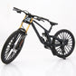 🏆 SCONTO 50% PER TEMPO LIMITATO! 🚲 Modellino di Mountain Bike in Lega, in Miniatura