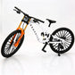 🏆 SCONTO 50% PER TEMPO LIMITATO! 🚲 Modellino di Mountain Bike in Lega, in Miniatura