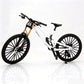 🏆 SCONTO 50% PER TEMPO LIMITATO! 🚲 Modellino di Mountain Bike in Lega, in Miniatura