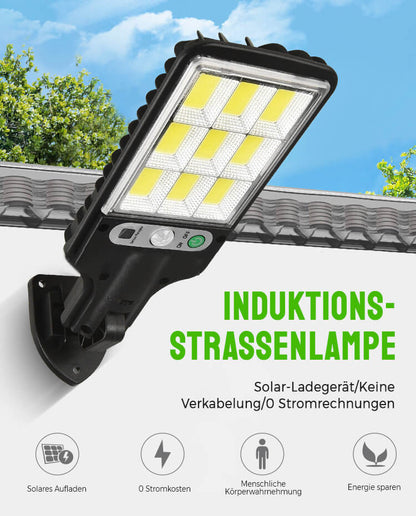 ⚡ Offerta -50% Limitata – Lampione Solare LED da Esterno: installazione senza cavi, alta luminosità, perfetto per illuminare scale, aiuole e vialetti.