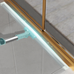 🥳2026 HOT SALE🥳💞50K+ SOLD!💥Multi-Surface Floor & Bathroom Squeegee – Flexible Edge Cleaner for Water, Dust & Pet Hair 🧹🐶