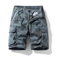 🩳 LIMITED-TIME 55% OFF! ✨ Men's Casual Relaxed Fit Cargo Shorts – Multi-Pockets, Breathable, Rugged 🌲