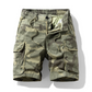 🩳 LIMITED-TIME 55% OFF! ✨ Men's Casual Relaxed Fit Cargo Shorts – Multi-Pockets, Breathable, Rugged 🌲