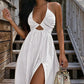 🎁New Arrival 50% OFF💥Women's Summer Sexy V-Neck Maxi Dress