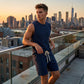 📢📢50% OFF !! ⏰Men's Casual Sportswear Tank Top & Shorts Set