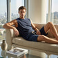 📢📢50% OFF !! ⏰Men's Casual Sportswear Tank Top & Shorts Set