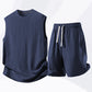 📢📢50% OFF !! ⏰Men's Casual Sportswear Tank Top & Shorts Set