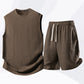 📢📢50% OFF !! ⏰Men's Casual Sportswear Tank Top & Shorts Set