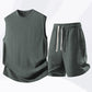 📢📢50% OFF !! ⏰Men's Casual Sportswear Tank Top & Shorts Set